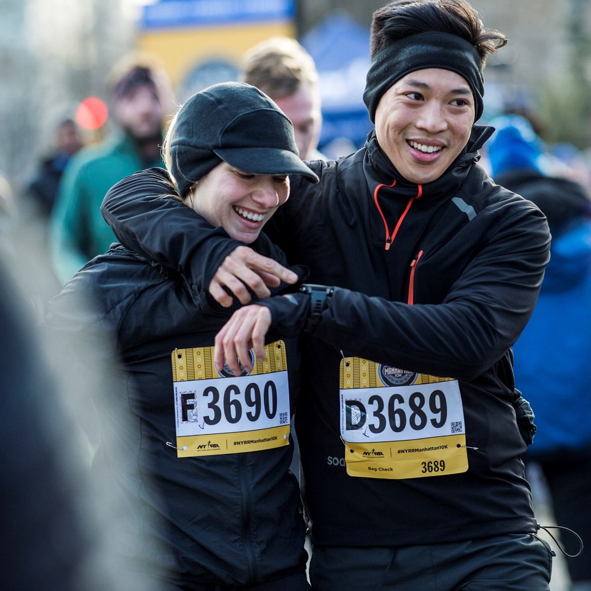 NYRR Manhattan 10K