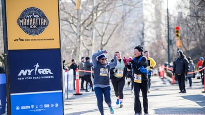 NYRR Manhattan 10K