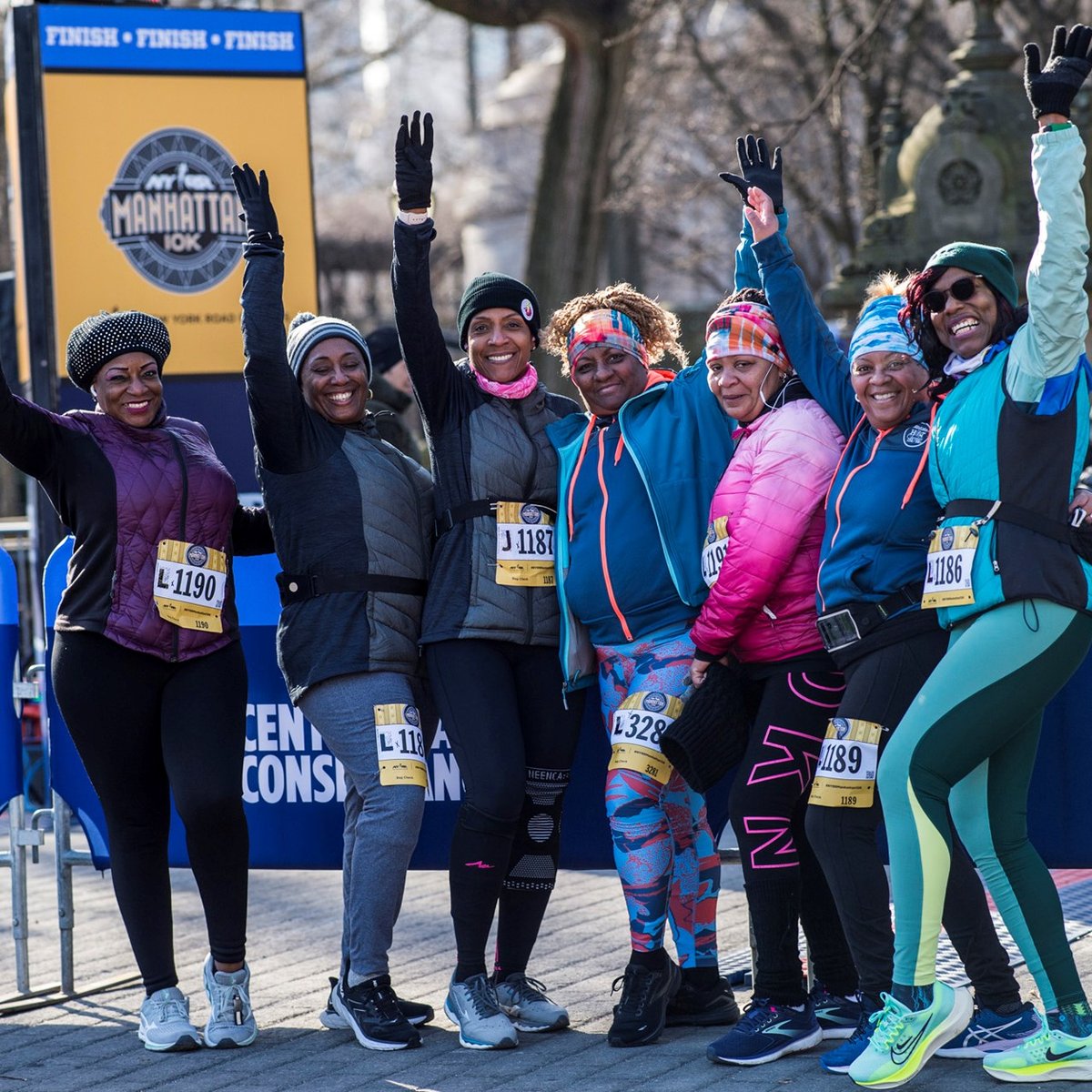 NYRR Manhattan 10K