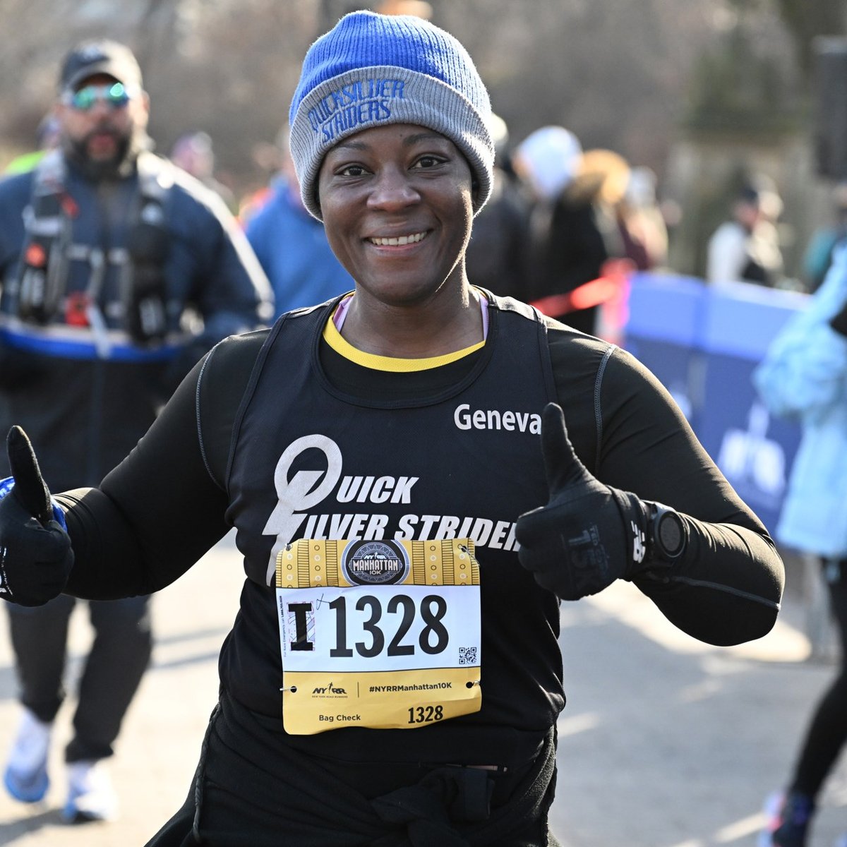 NYRR Manhattan 10K