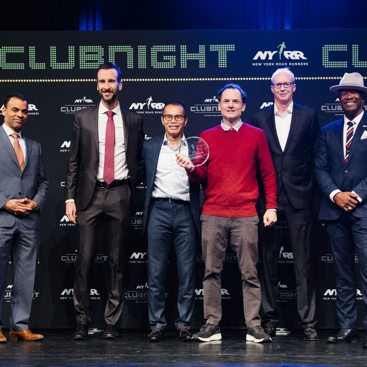 2023 NYRR Club Night Winners