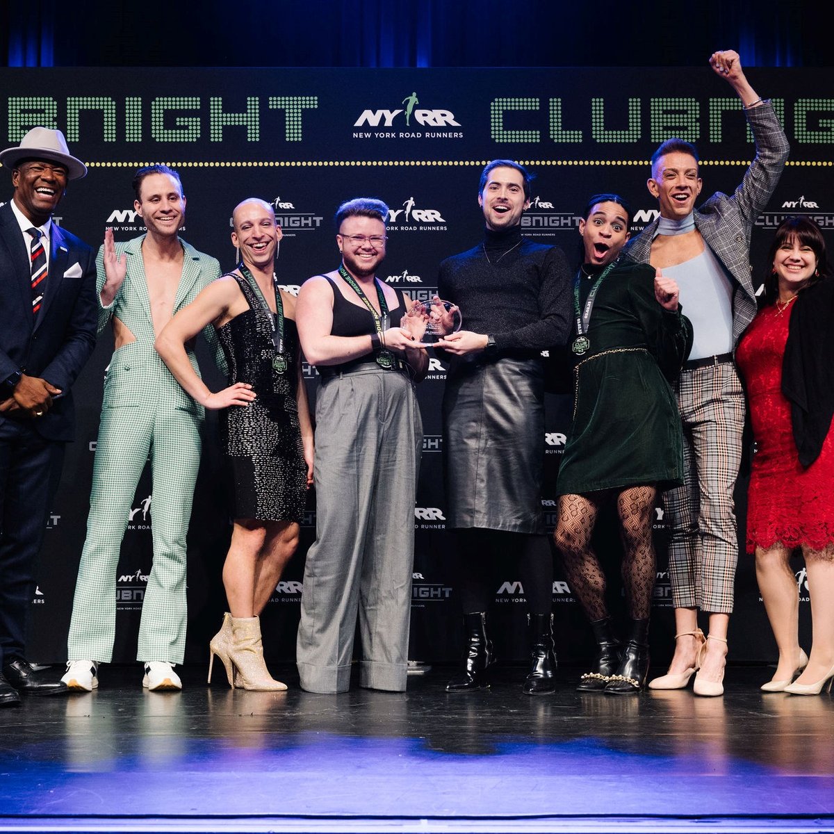 2023 NYRR Club Night Winners