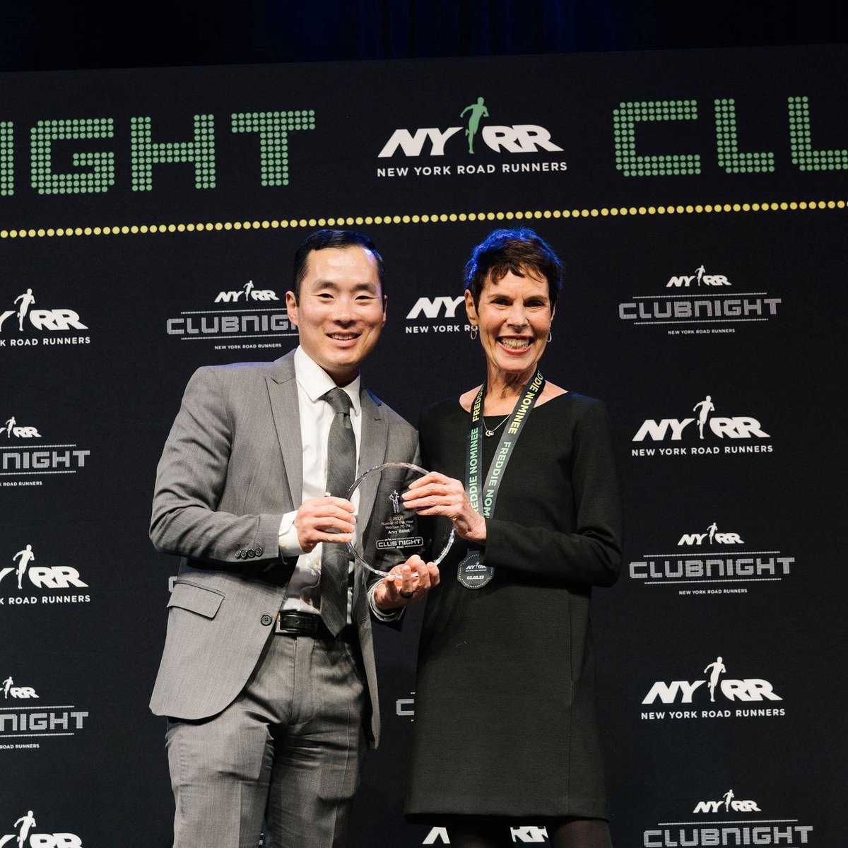 2023 NYRR Club Night Winners