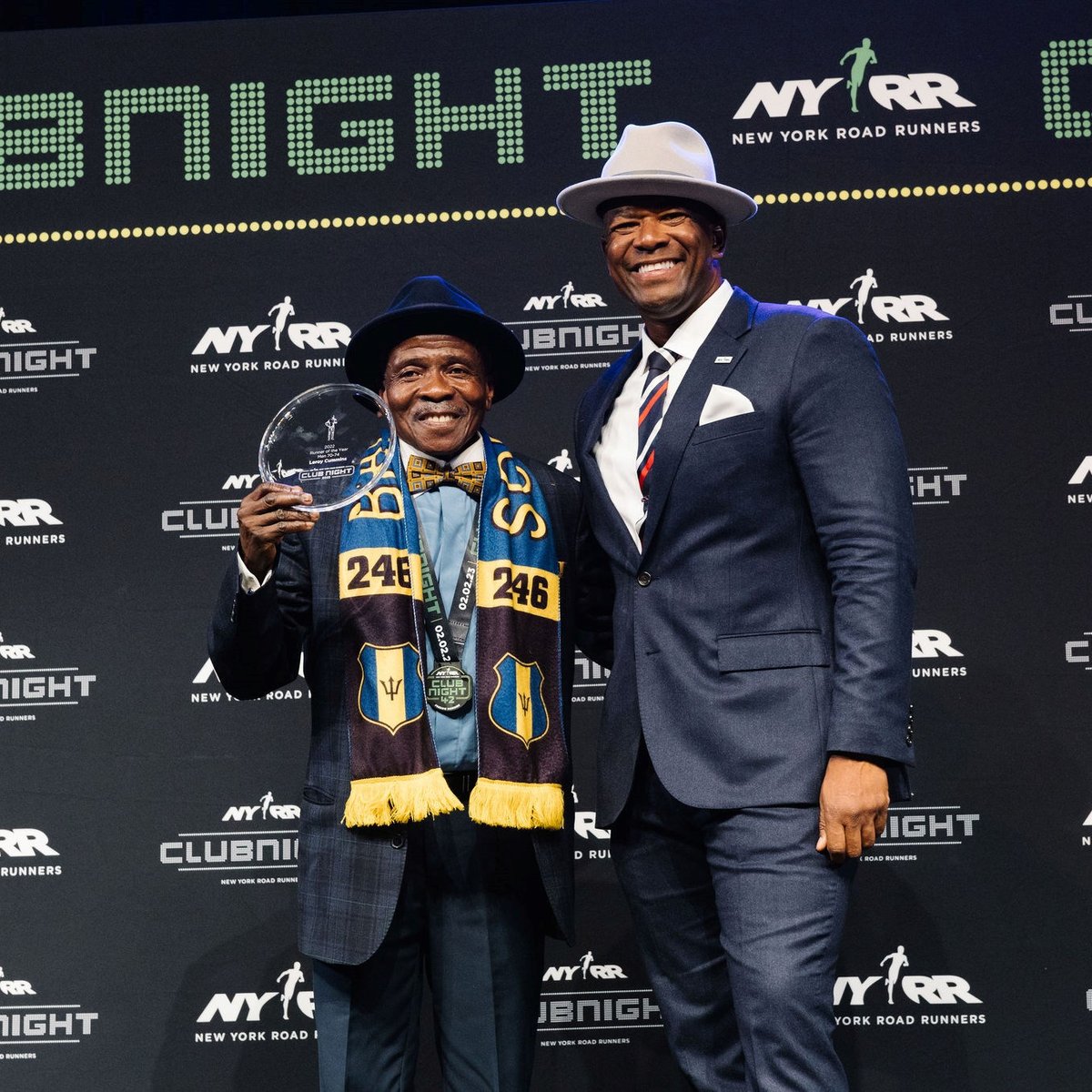 2023 NYRR Club Night Winners