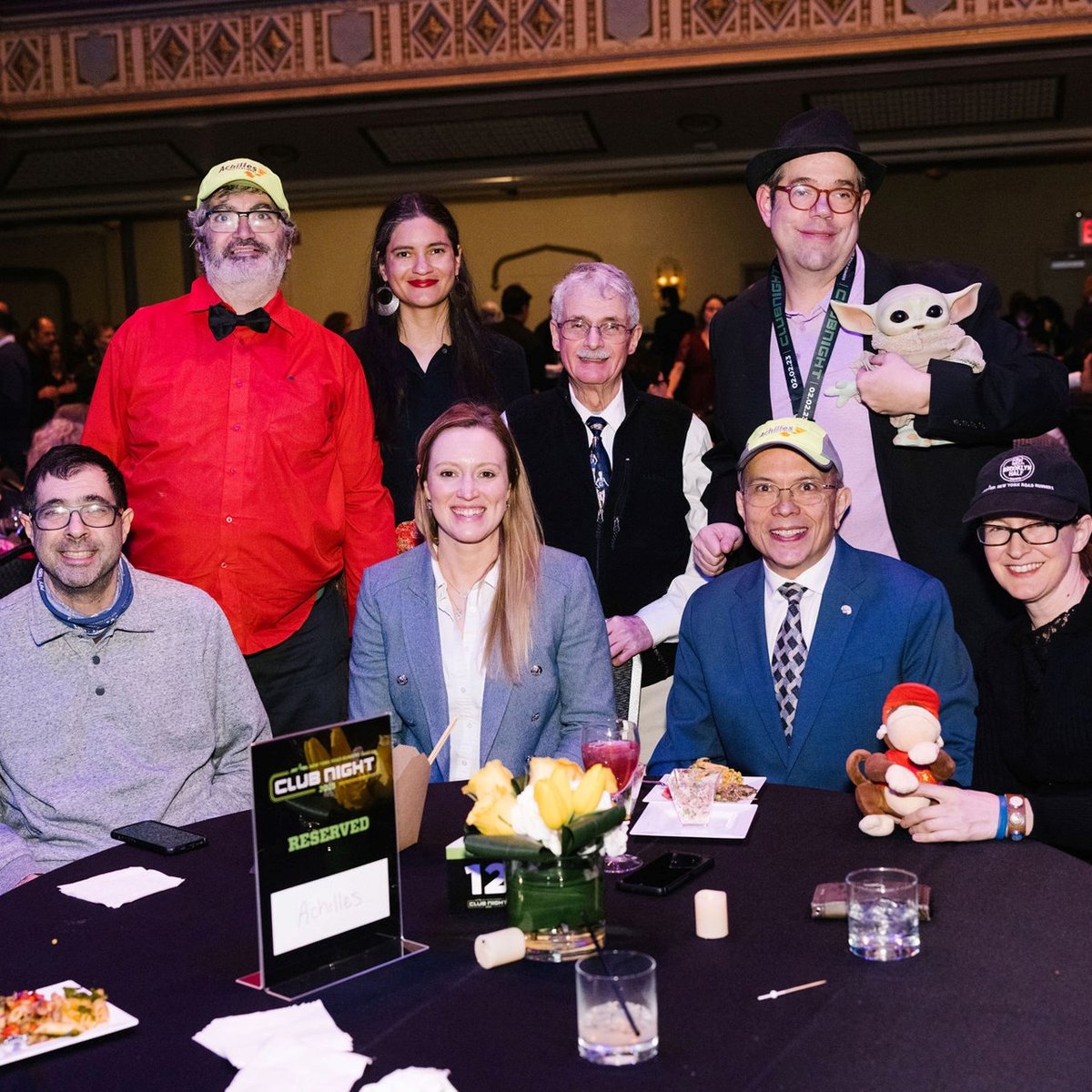 2023 NYRR Club Night