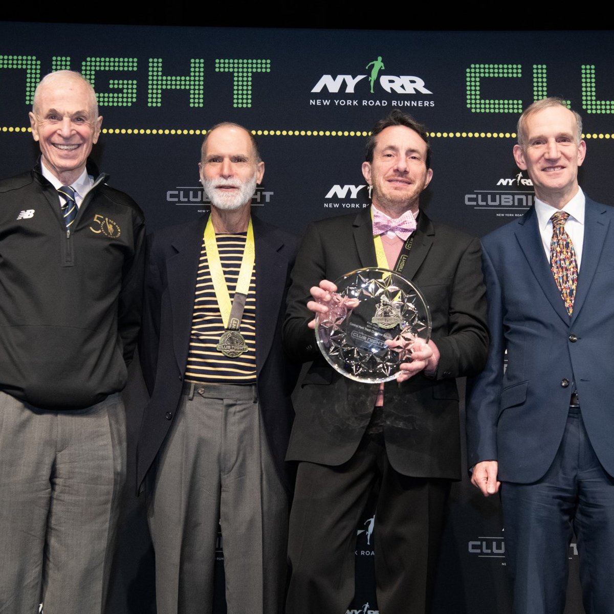 Club Night Winners