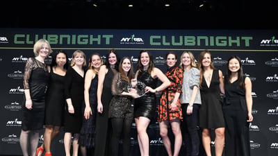 Club Night Winners