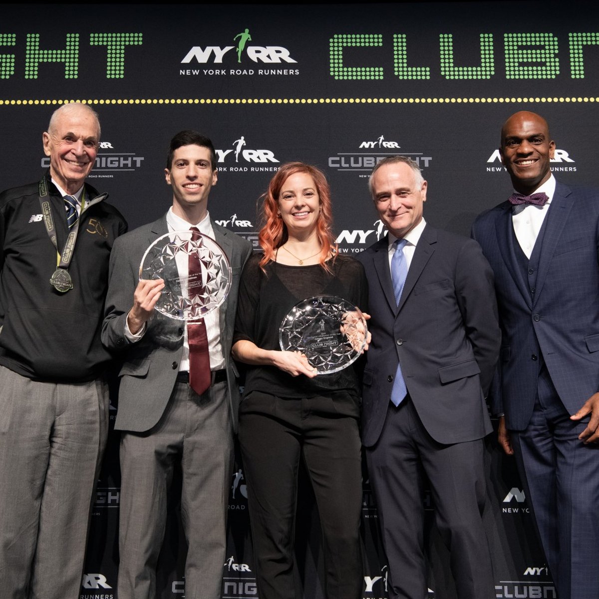 Club Night Winners