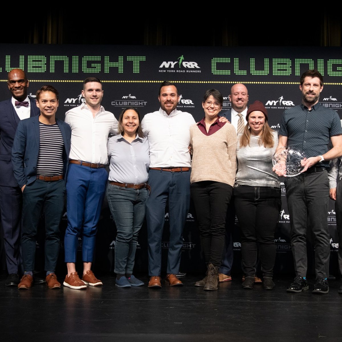 Club Night Winners