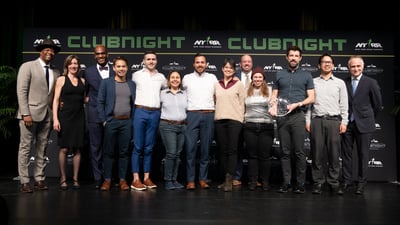 Club Night Winners