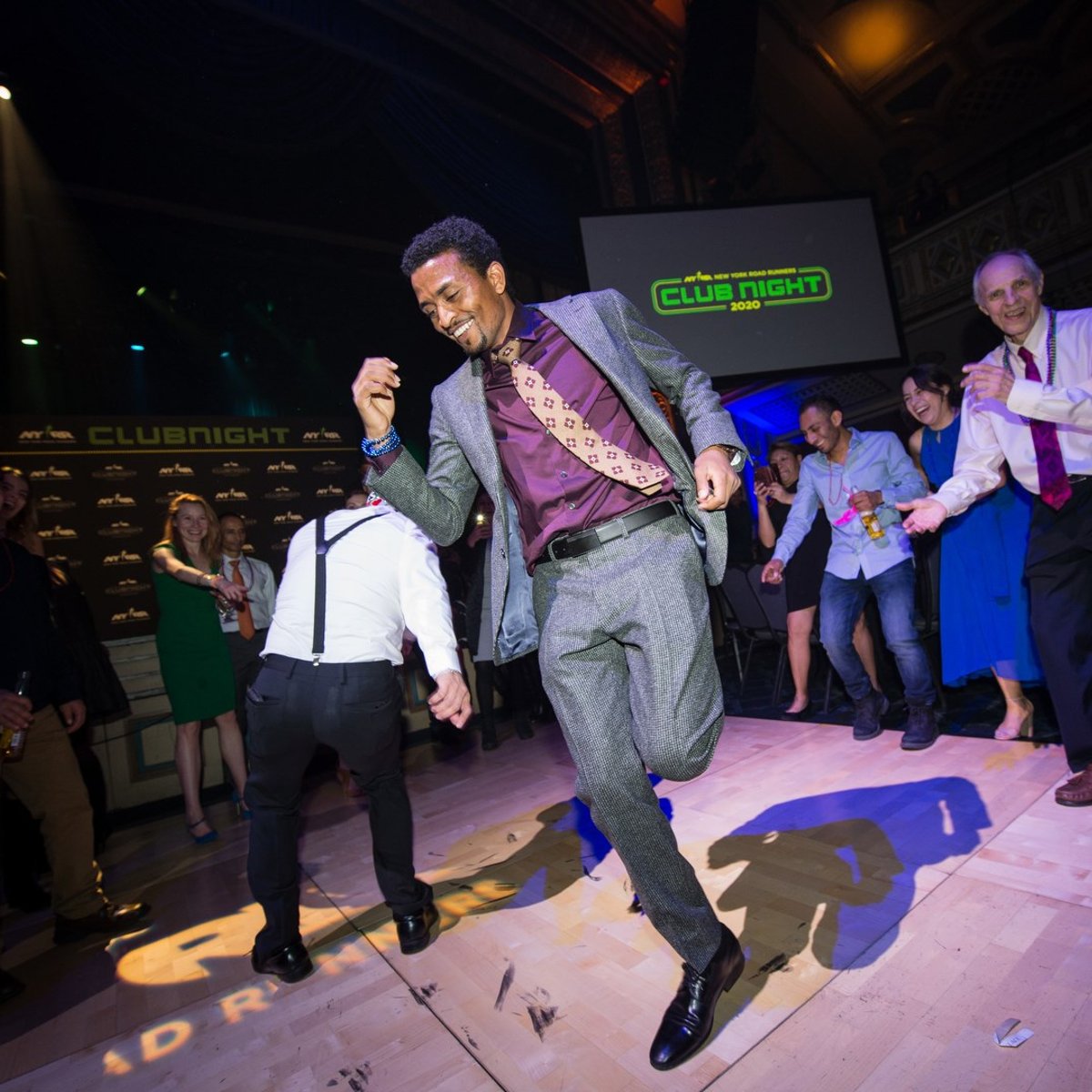 2020 NYRR Club Night