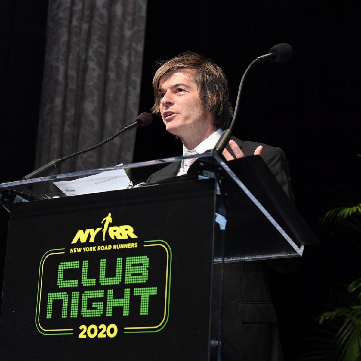 2020 NYRR Club Night