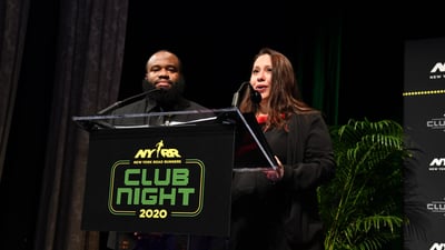2020 NYRR Club Night
