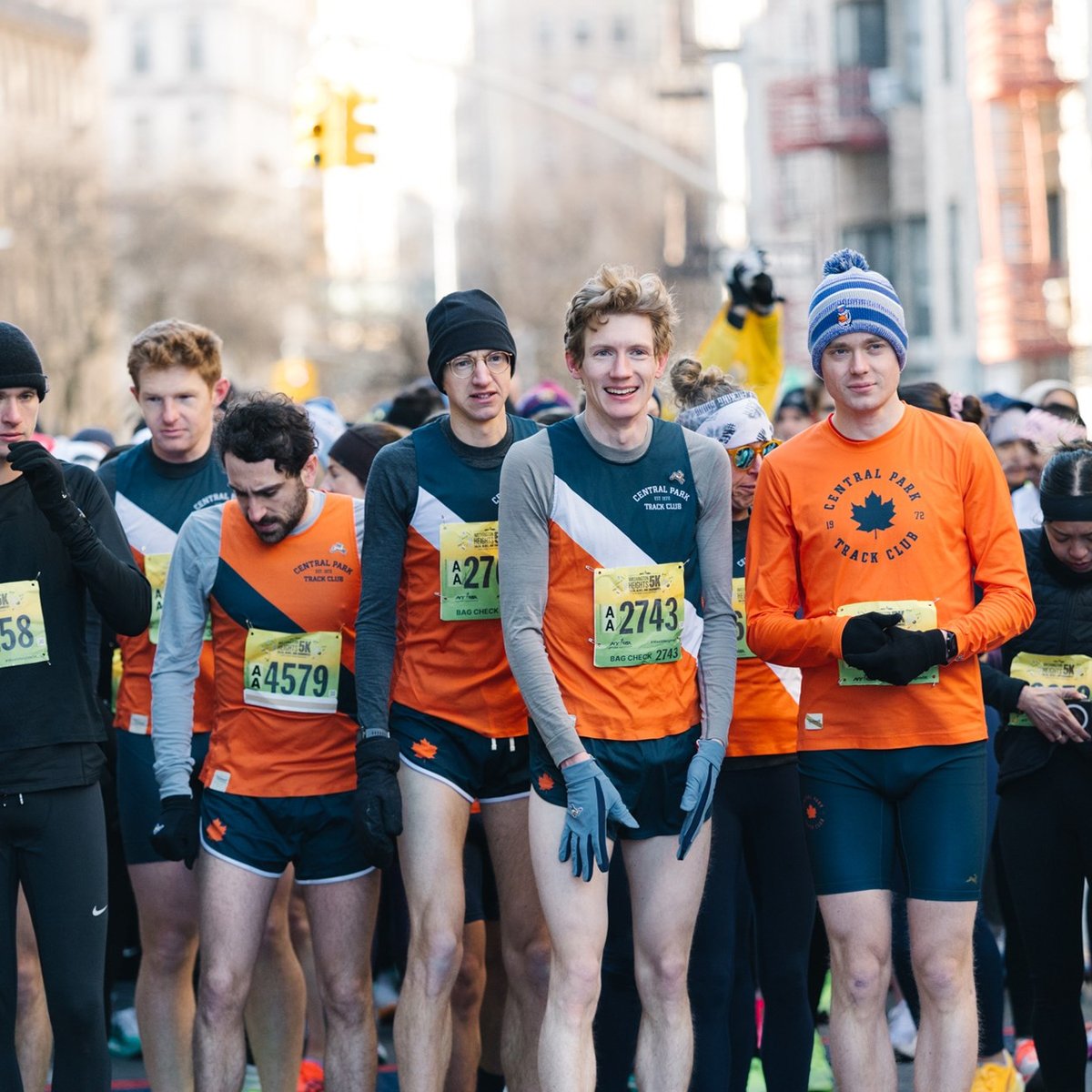 2025 NYRR Washington Heights Salsa, Blues, and Shamrocks 5K