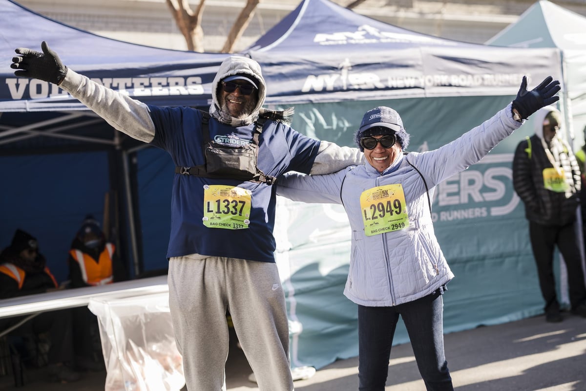 2025 NYRR Washington Heights Salsa, Blues, and Shamrocks 5K