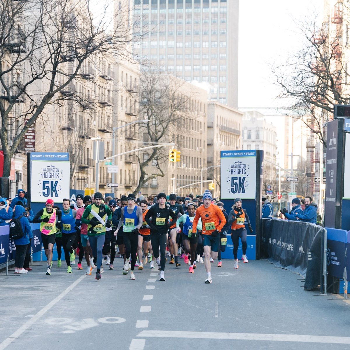 2025 NYRR Washington Heights Salsa, Blues, and Shamrocks 5K