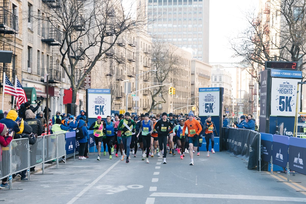 2025 NYRR Washington Heights Salsa, Blues, and Shamrocks 5K