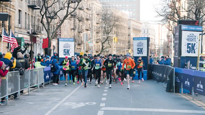 2025 NYRR Washington Heights Salsa, Blues, and Shamrocks 5K