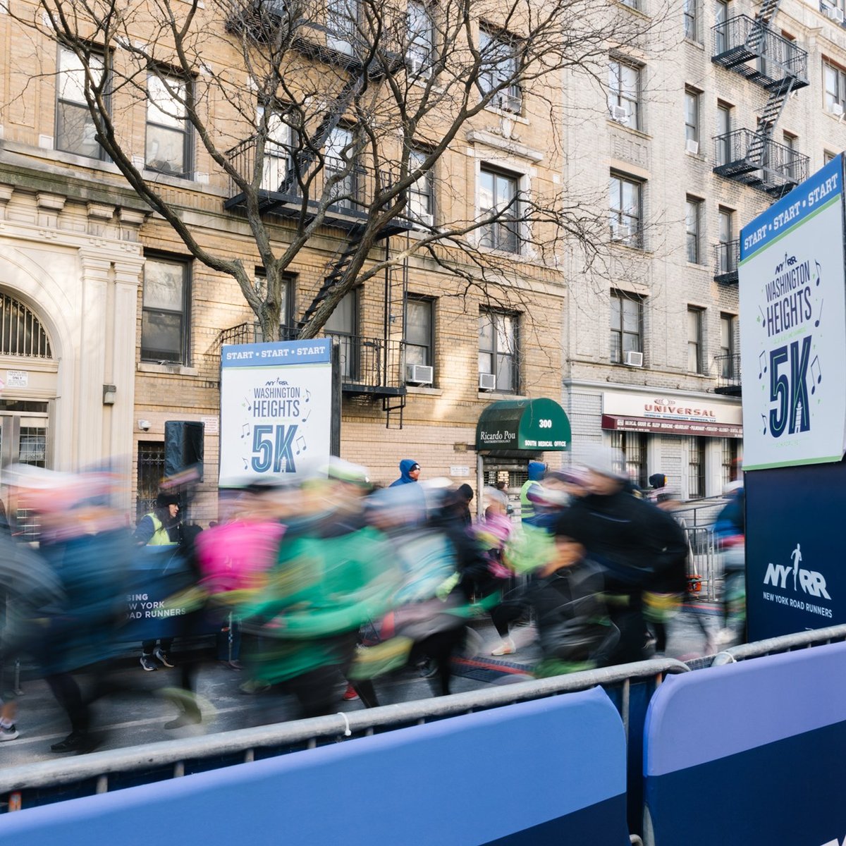 2025 NYRR Washington Heights Salsa, Blues, and Shamrocks 5K