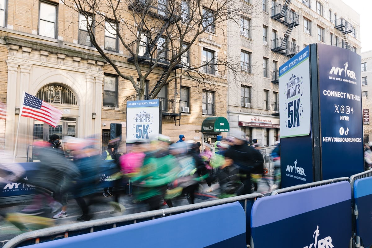 2025 NYRR Washington Heights Salsa, Blues, and Shamrocks 5K