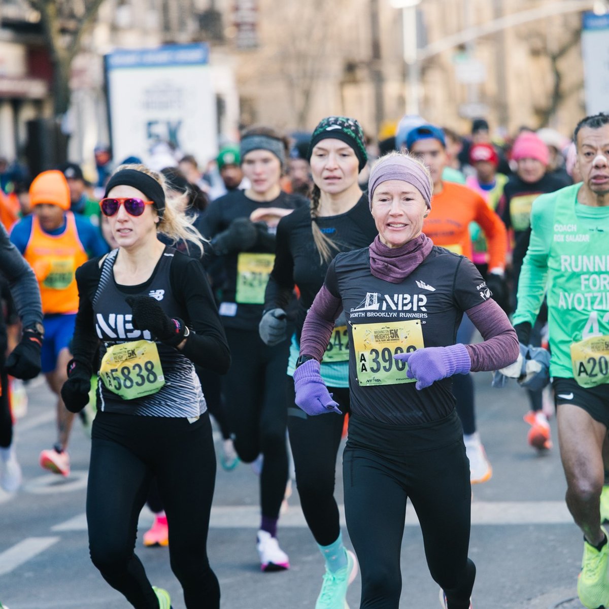 2025 NYRR Washington Heights Salsa, Blues, and Shamrocks 5K
