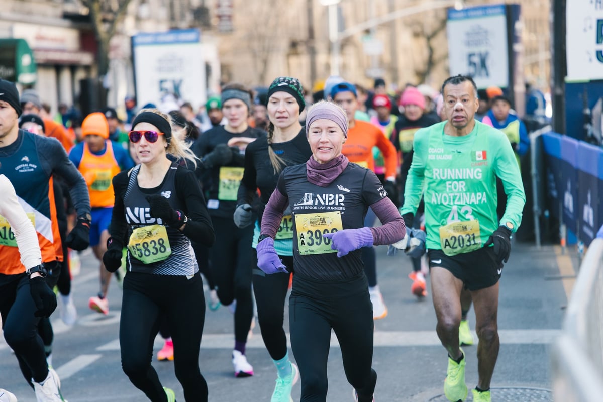 2025 NYRR Washington Heights Salsa, Blues, and Shamrocks 5K