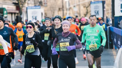 2025 NYRR Washington Heights Salsa, Blues, and Shamrocks 5K