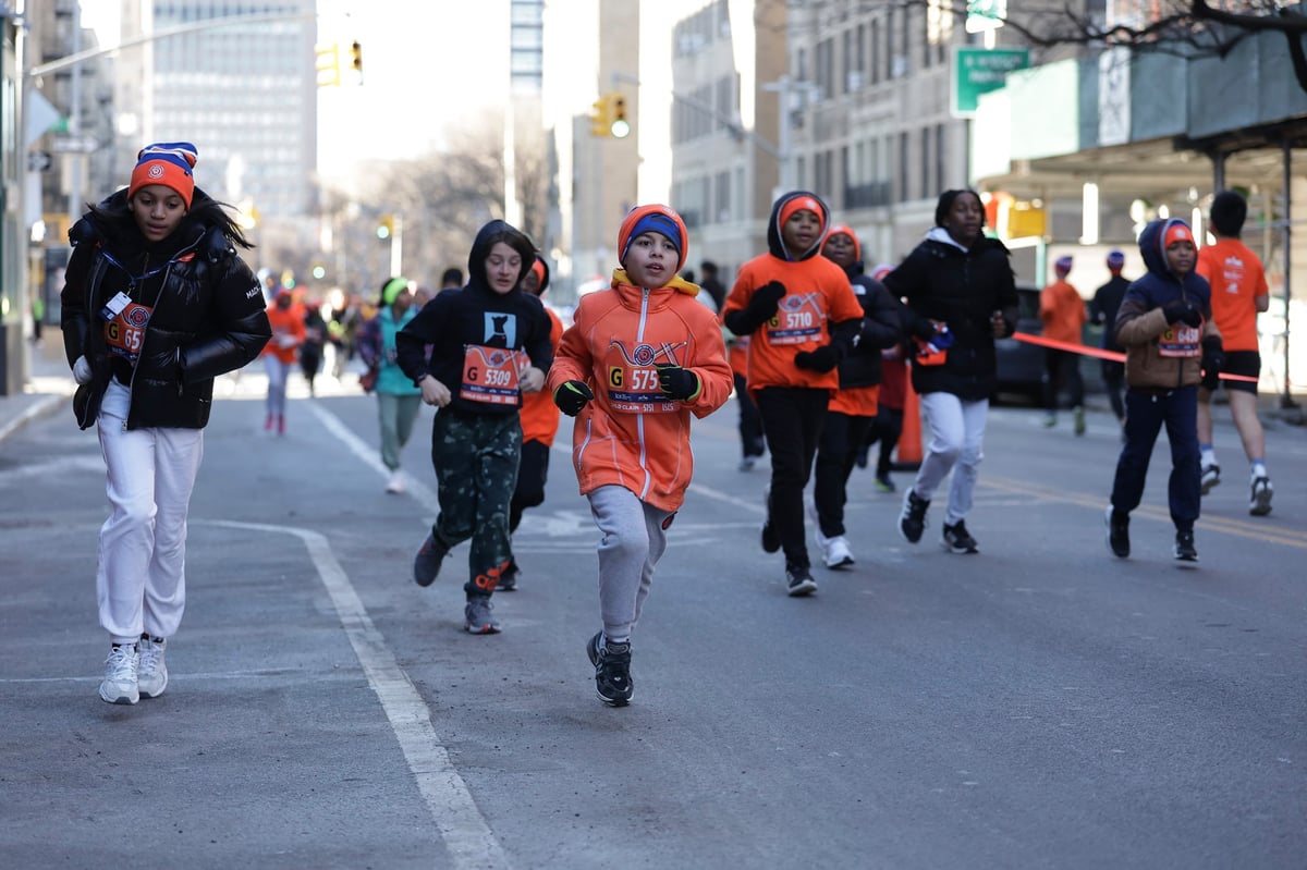 2025 NYRR Washington Heights Salsa, Blues, and Shamrocks 5K