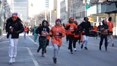 2025 NYRR Washington Heights Salsa, Blues, and Shamrocks 5K