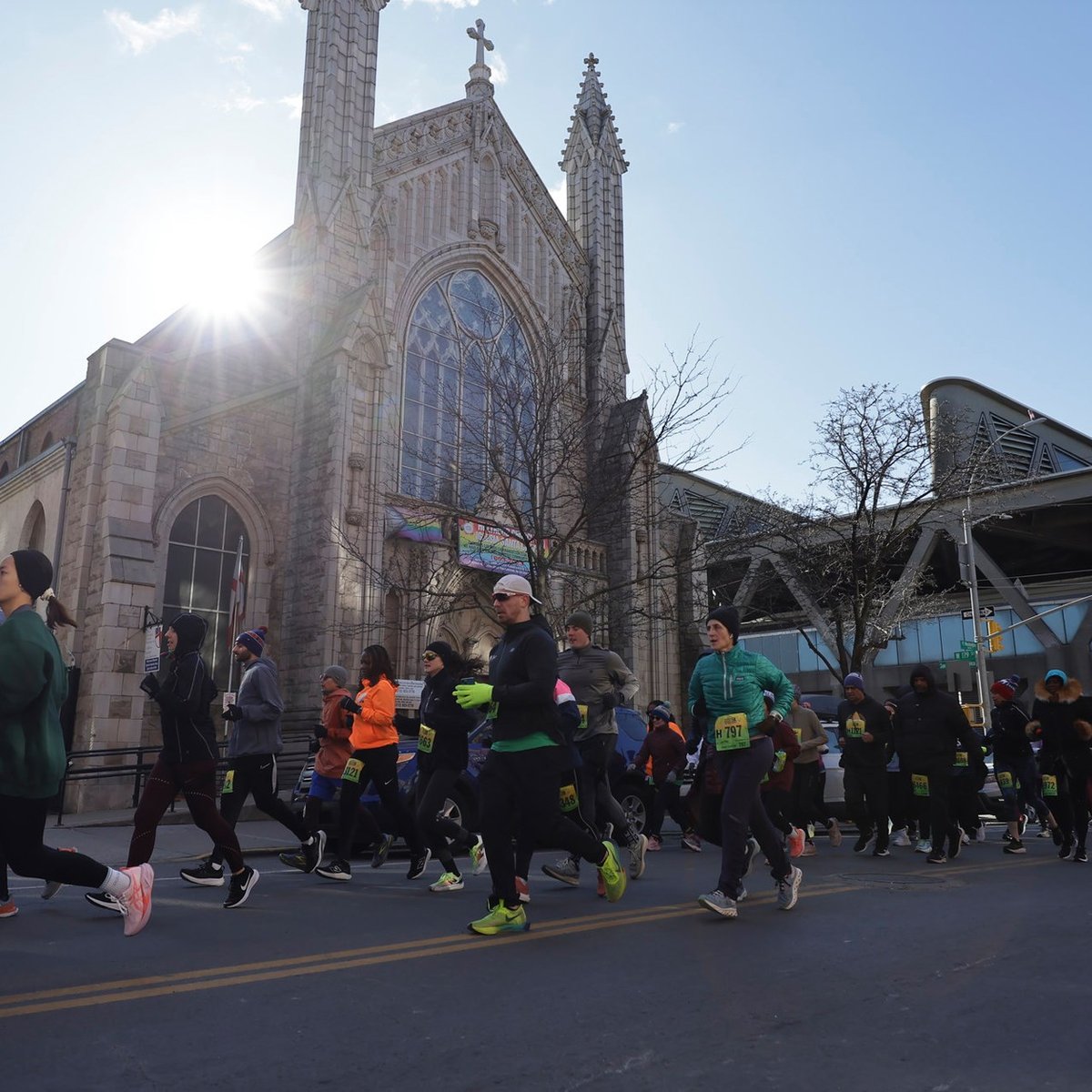 2025 NYRR Washington Heights Salsa, Blues, and Shamrocks 5K