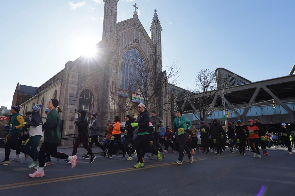 2025 NYRR Washington Heights Salsa, Blues, and Shamrocks 5K