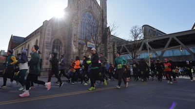 2025 NYRR Washington Heights Salsa, Blues, and Shamrocks 5K