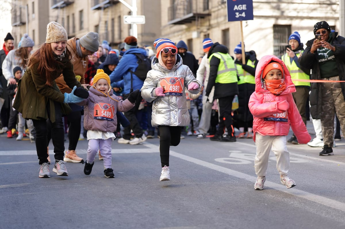 2025 NYRR Washington Heights Salsa, Blues, and Shamrocks 5K