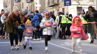 2025 NYRR Washington Heights Salsa, Blues, and Shamrocks 5K