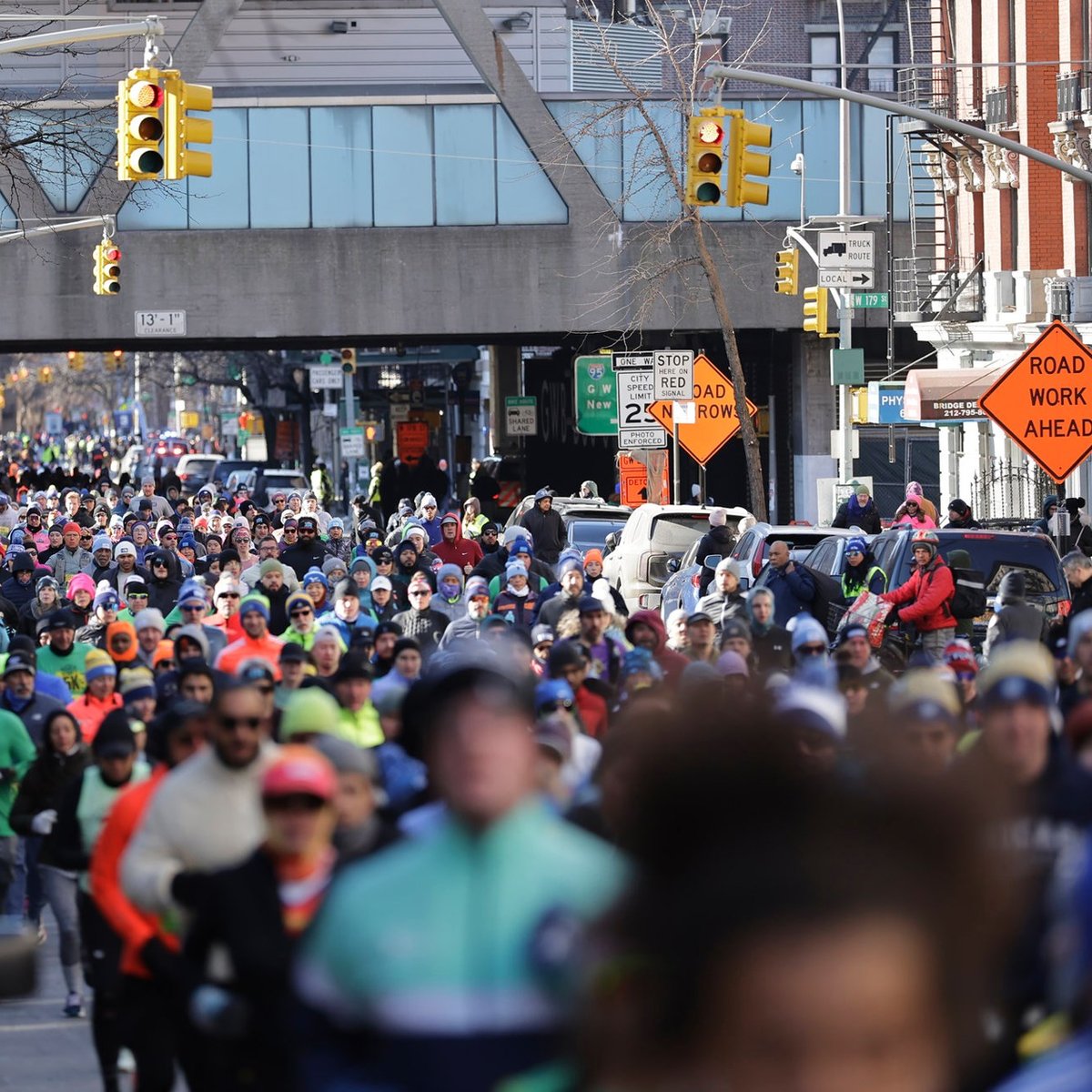 2025 NYRR Washington Heights Salsa, Blues, and Shamrocks 5K