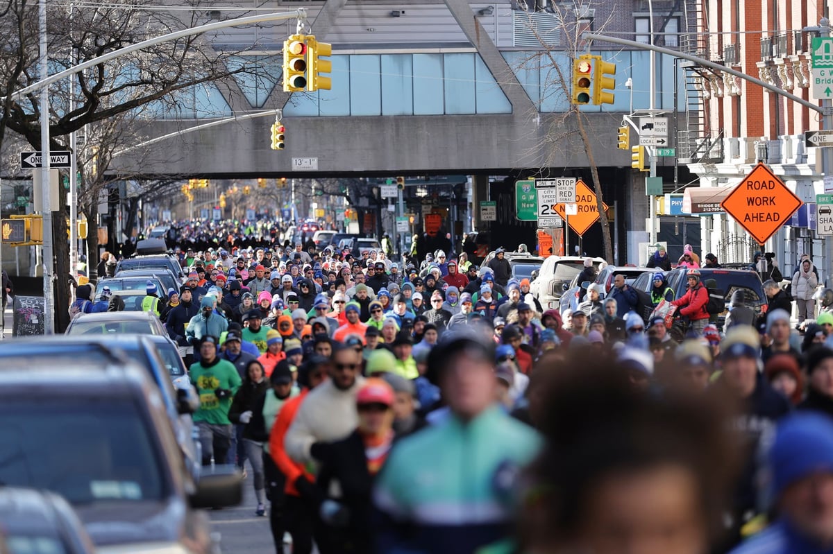 2025 NYRR Washington Heights Salsa, Blues, and Shamrocks 5K