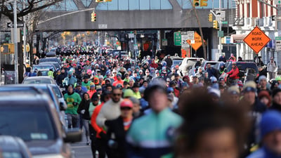 2025 NYRR Washington Heights Salsa, Blues, and Shamrocks 5K