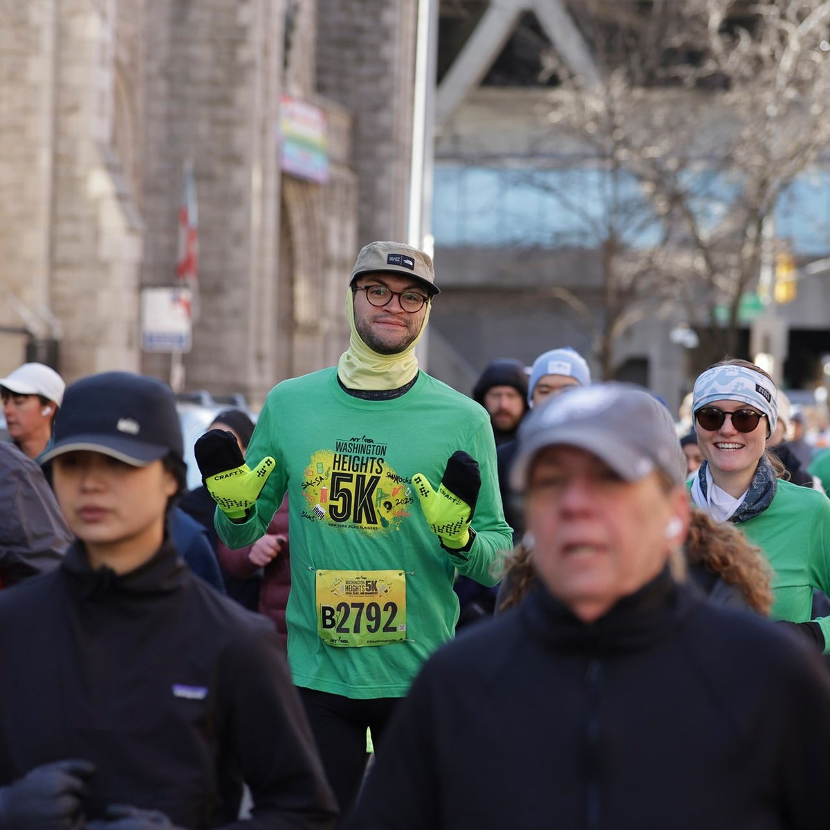 2025 NYRR Washington Heights Salsa, Blues, and Shamrocks 5K