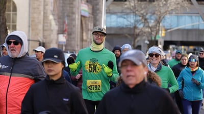 2025 NYRR Washington Heights Salsa, Blues, and Shamrocks 5K