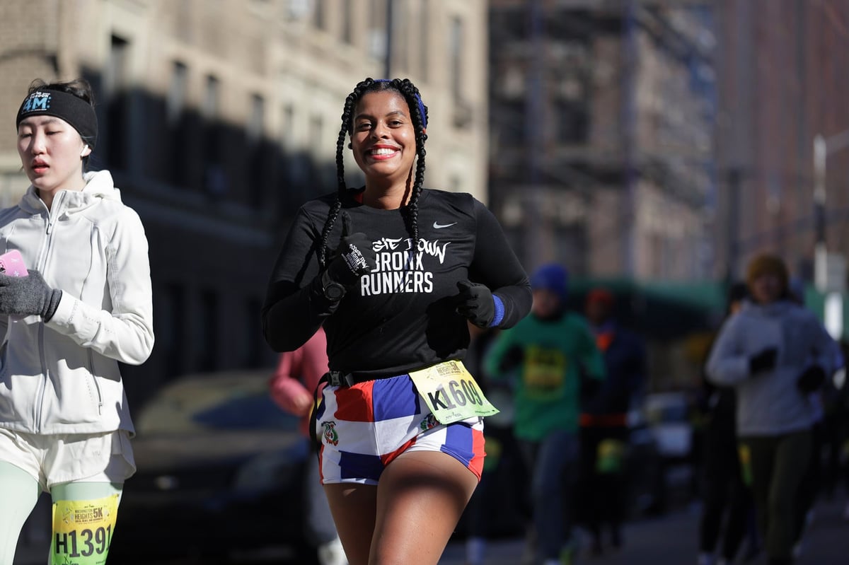 2025 NYRR Washington Heights Salsa, Blues, and Shamrocks 5K