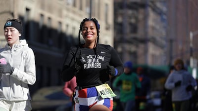 2025 NYRR Washington Heights Salsa, Blues, and Shamrocks 5K