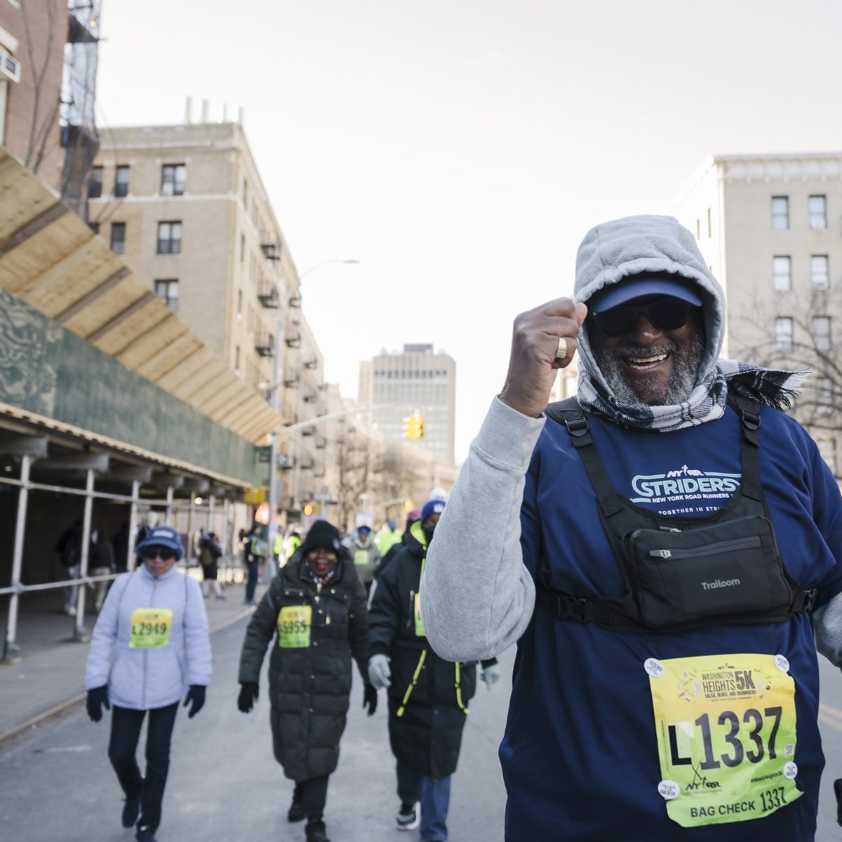 2025 NYRR Washington Heights Salsa, Blues, and Shamrocks 5K