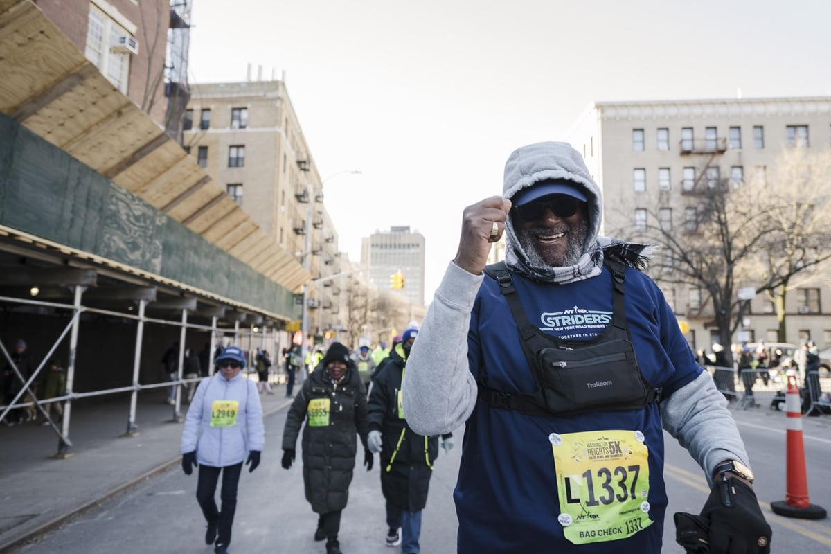 2025 NYRR Washington Heights Salsa, Blues, and Shamrocks 5K