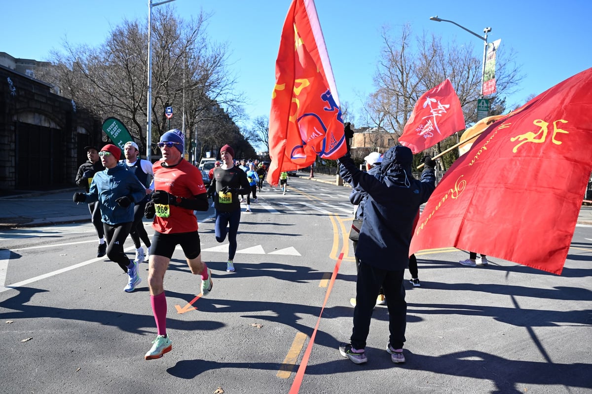 2025 NYRR Washington Heights Salsa, Blues, and Shamrocks 5K