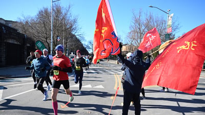 2025 NYRR Washington Heights Salsa, Blues, and Shamrocks 5K