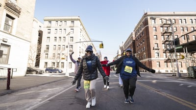 2025 NYRR Washington Heights Salsa, Blues, and Shamrocks 5K