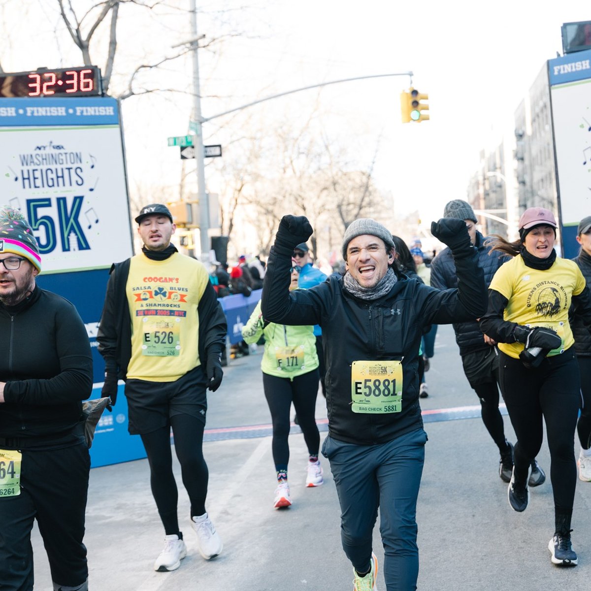 2025 NYRR Washington Heights Salsa, Blues, and Shamrocks 5K