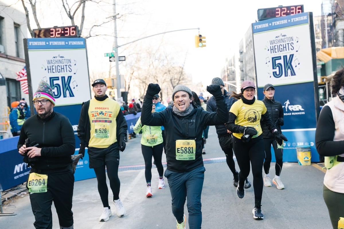 2025 NYRR Washington Heights Salsa, Blues, and Shamrocks 5K
