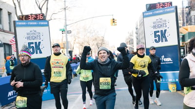 2025 NYRR Washington Heights Salsa, Blues, and Shamrocks 5K