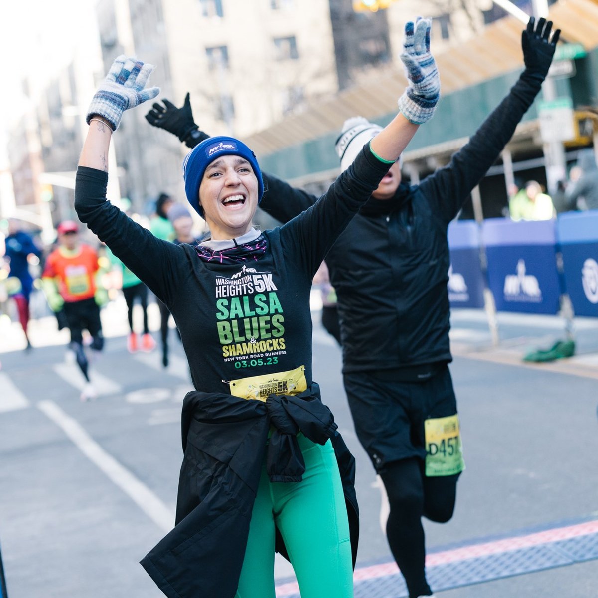 2025 NYRR Washington Heights Salsa, Blues, and Shamrocks 5K